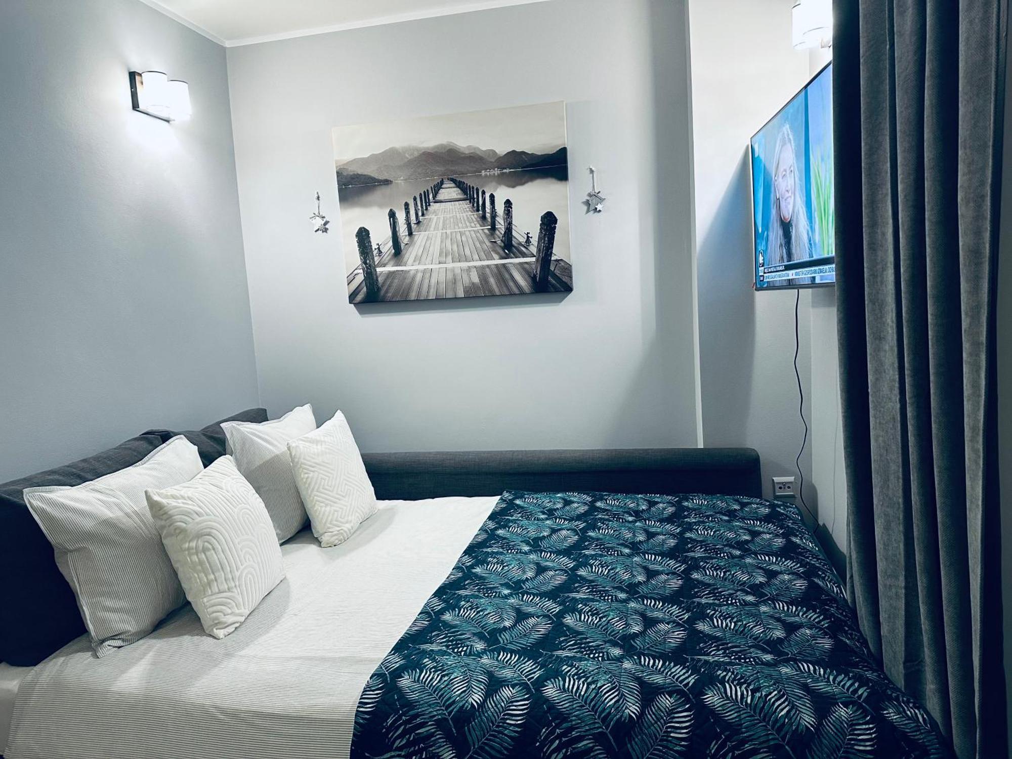 View Centrum Metro X2 Wifi 600 Mbs Smart Tv Panorama Miasta Apartment Warschau