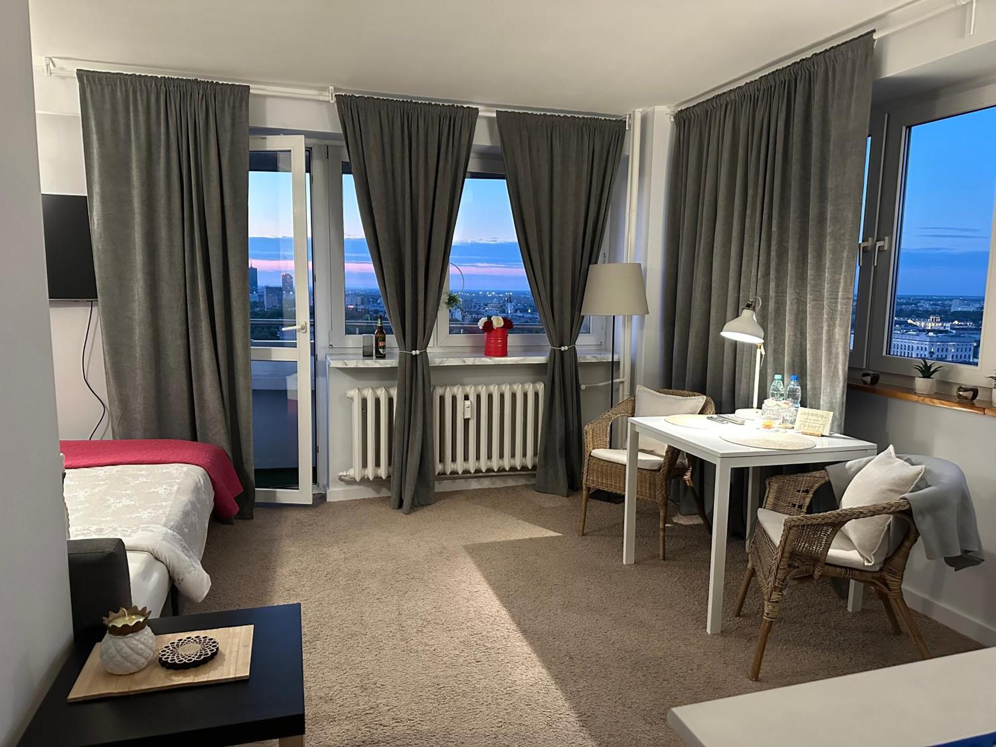 View Centrum Metro X2 Wifi 600 Mbs Smart Tv Panorama Miasta Warschau